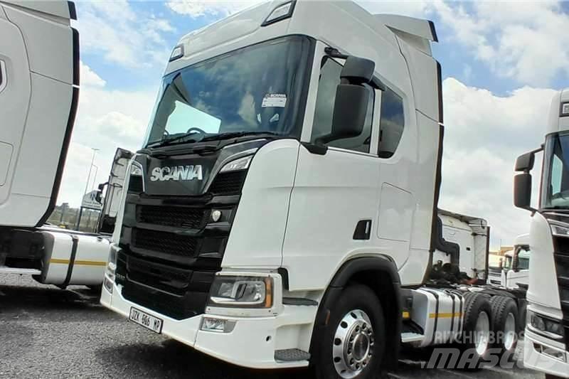 Scania R560 Citi