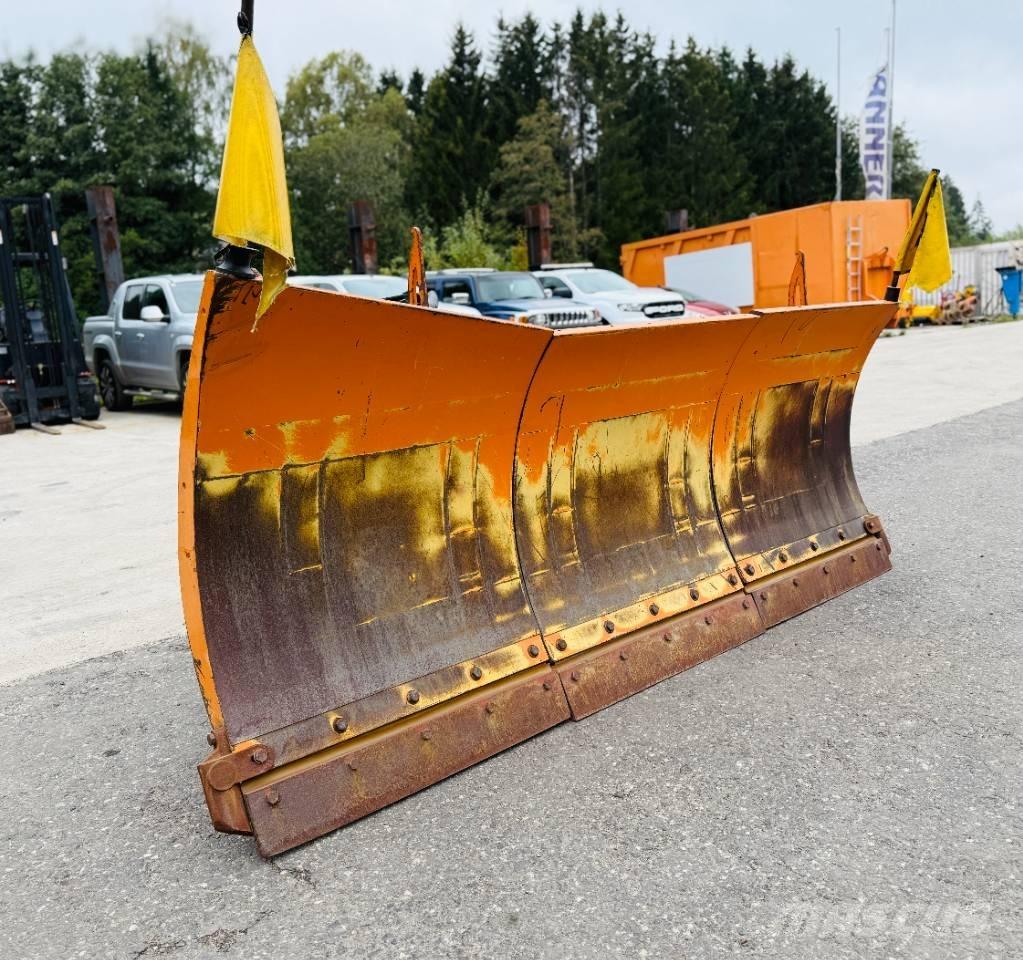 Schmidt MLS27 Sniega naži un tīrītāji