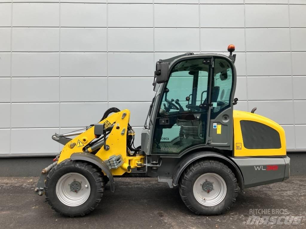 Wacker Neuson WL 38 Iekrāvēji uz riteņiem