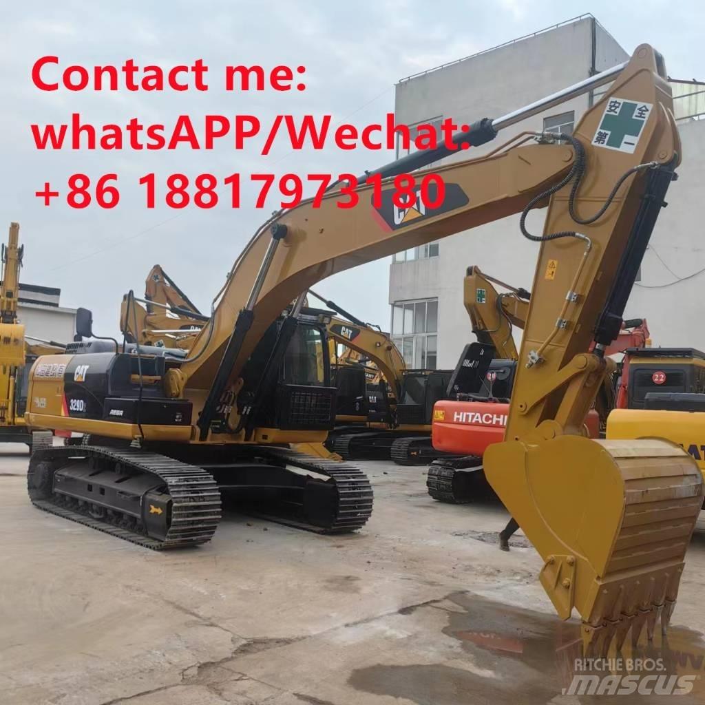 CAT CAT329D2 Kāpurķēžu ekskavatori