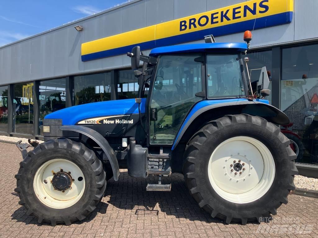 New Holland TM 120 Traktori