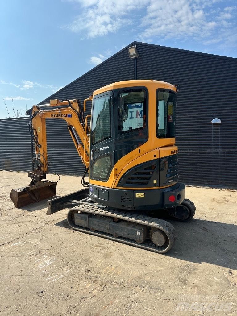 Hyundai 25 Z-9 Mini ekskavatori < 7 t