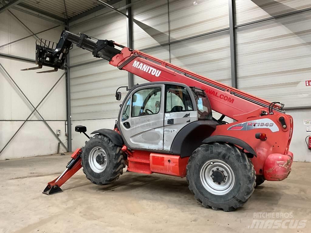 Manitou MT 1840 Teleskopiskie manipulatori
