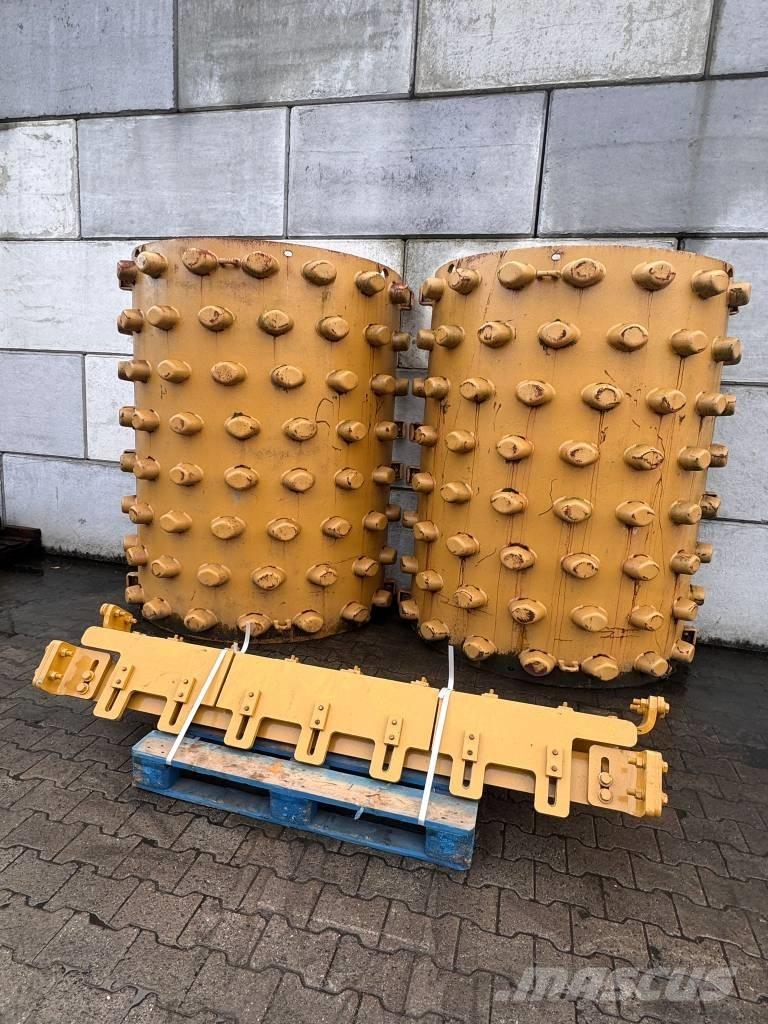 CAT CS54B-CS78B Vienvalča grunts veltņi