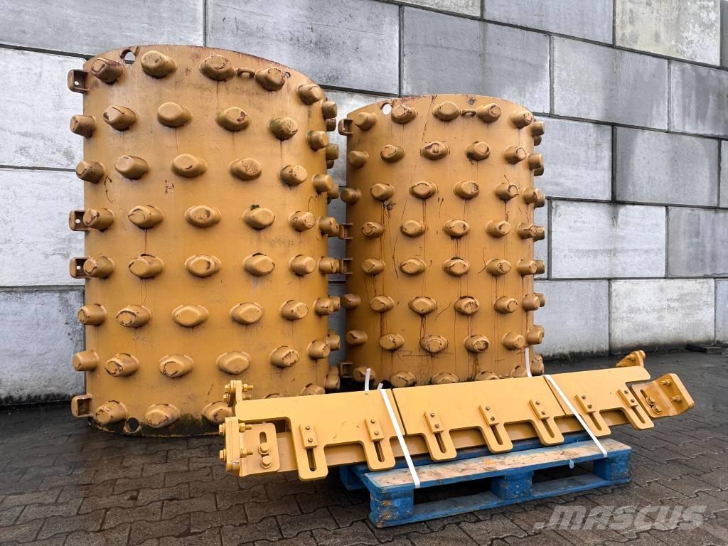 CAT CS54B-CS78B Vienvalča grunts veltņi