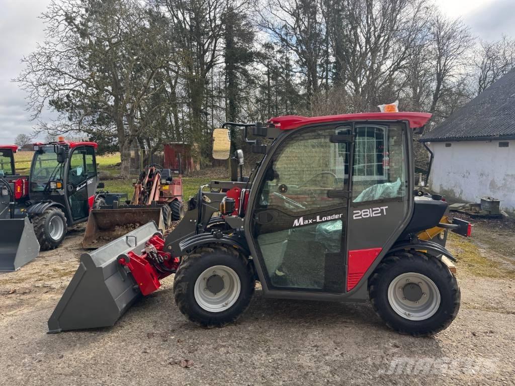  Max Loader 2812T Teleskopiskie manipulatori