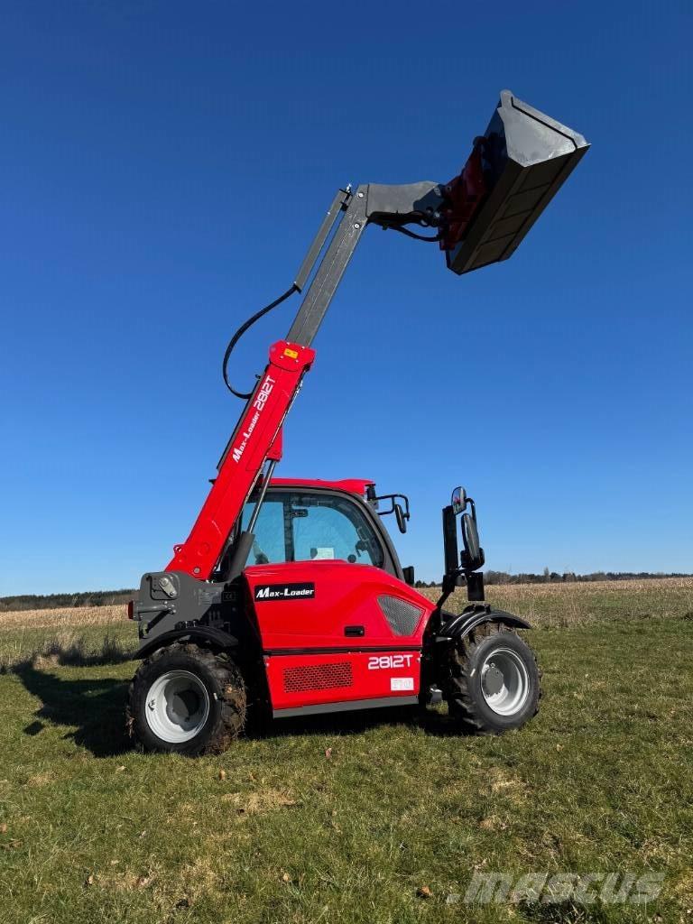  Max Loader 2812T Teleskopiskie manipulatori