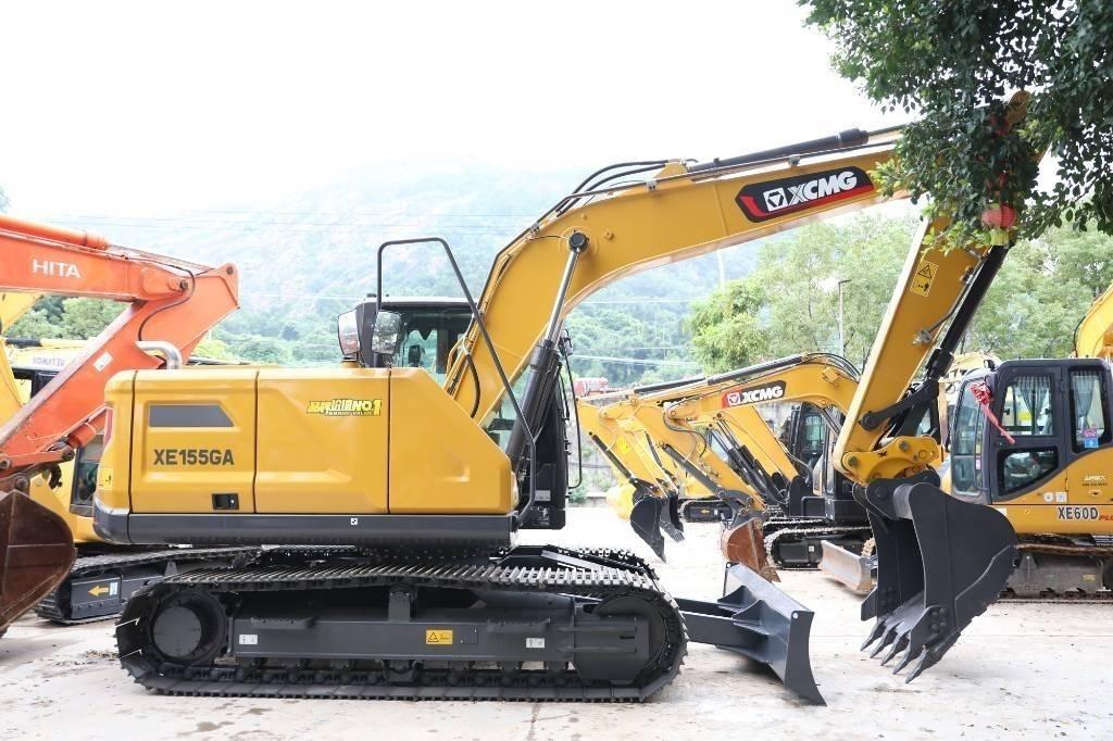 XCMG XE 155 GA Kāpurķēžu ekskavatori