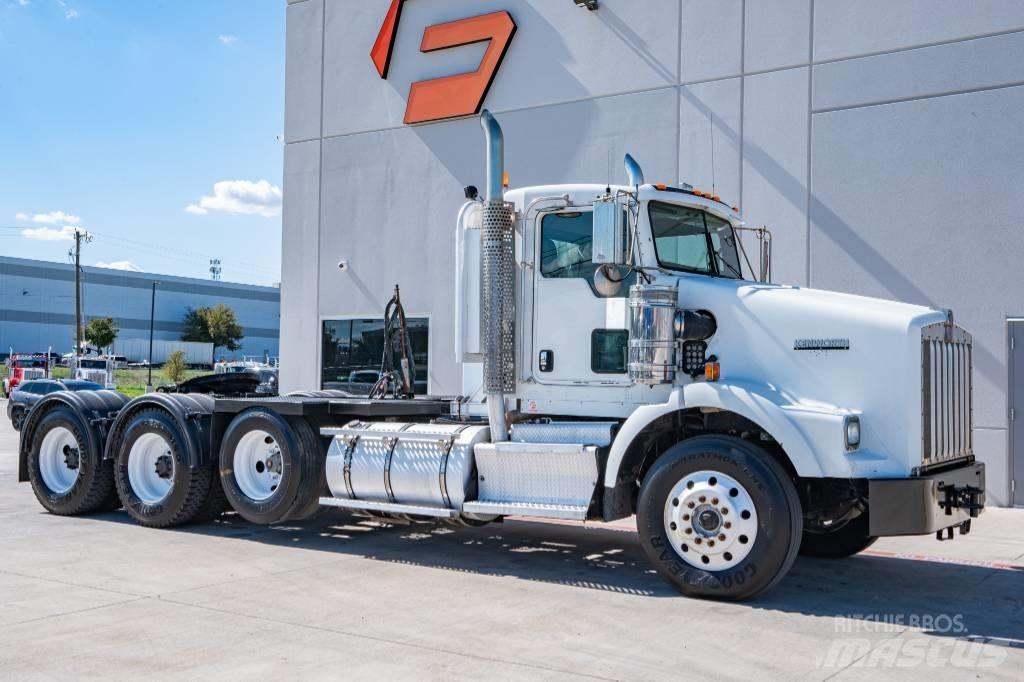 Kenworth T 800 Vilcēji