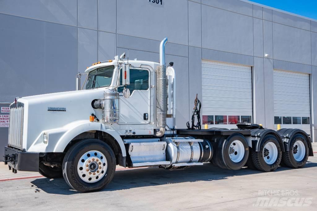 Kenworth T 800 Vilcēji