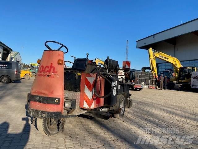 Weiro TM 800 Bitumena smidzinātāji