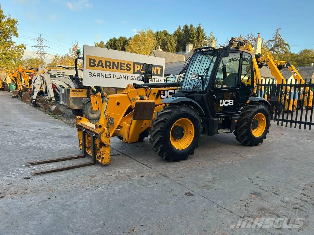 JCB 533-105 Teleskopiskie manipulatori