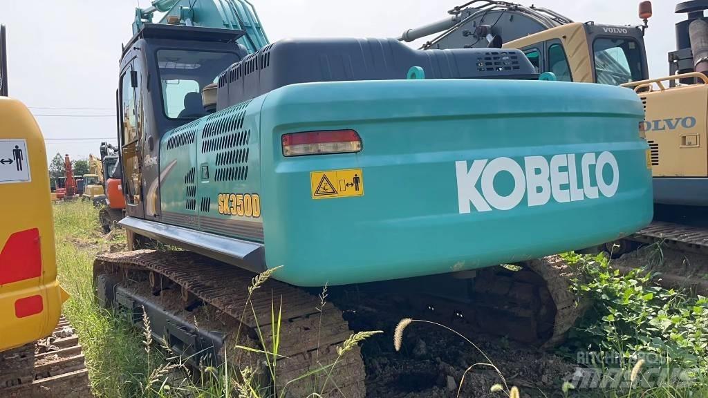 Kobelco SK 350 D Kāpurķēžu ekskavatori
