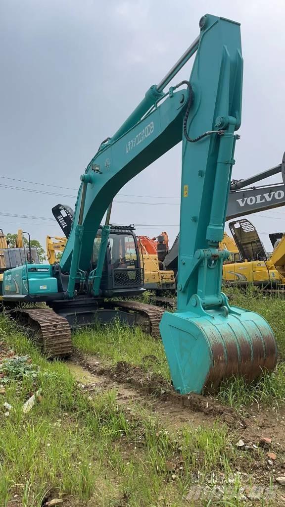 Kobelco SK 350 D Kāpurķēžu ekskavatori
