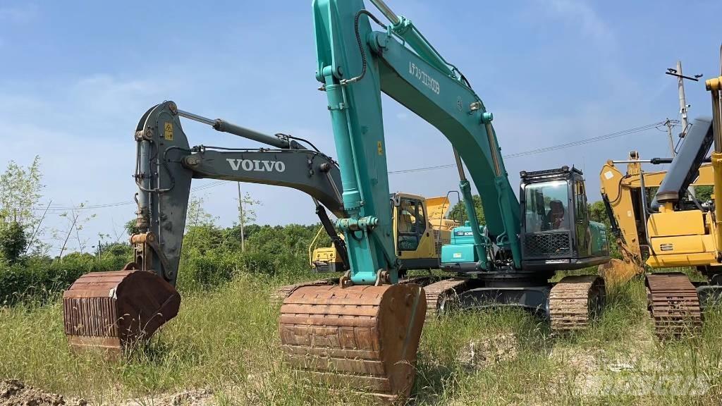 Kobelco SK 350 D Kāpurķēžu ekskavatori