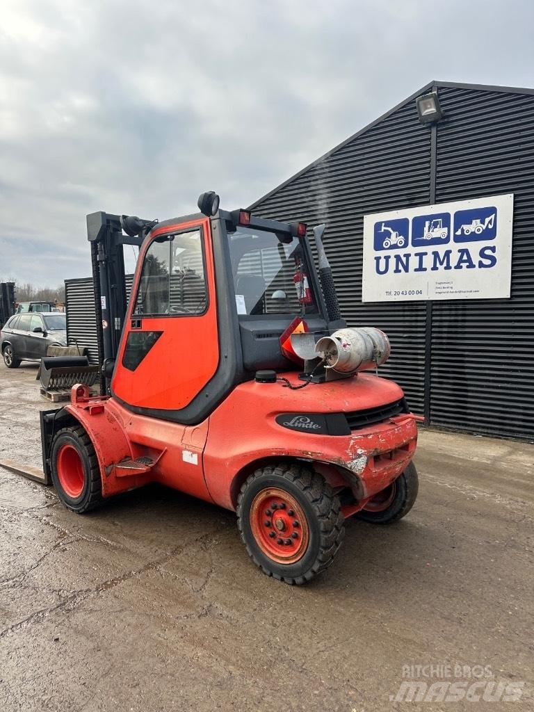 Linde H45 Tehnika ar dīzeļa dzinēju