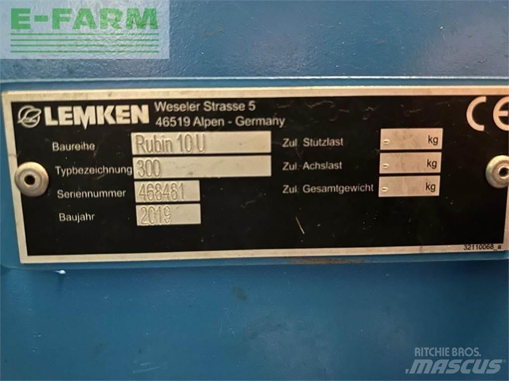 Lemken Rubin U 10 Disku lobītāji/ecēšas