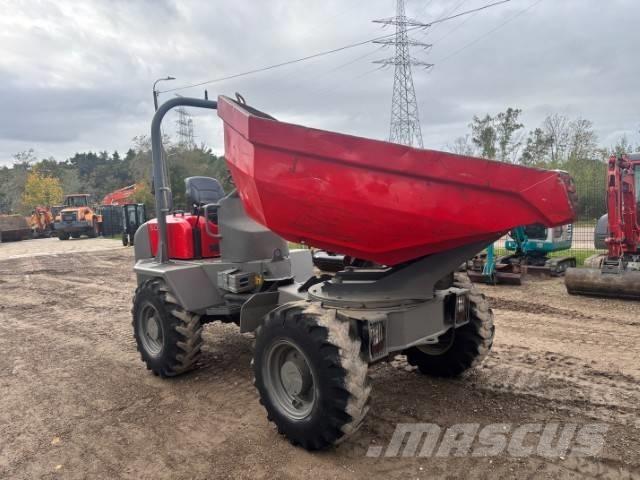 Wacker Neuson 5001 Mini pašizgāzēji
