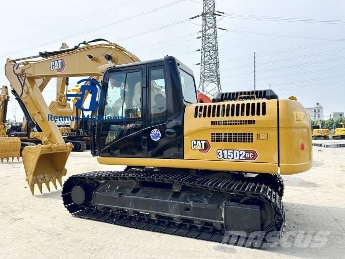 CAT 315D2GC Vidēja lieluma ekskavatori 7 t - 12 t