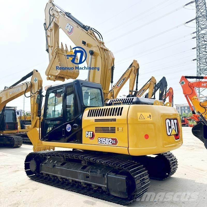 CAT 315D2GC Vidēja lieluma ekskavatori 7 t - 12 t