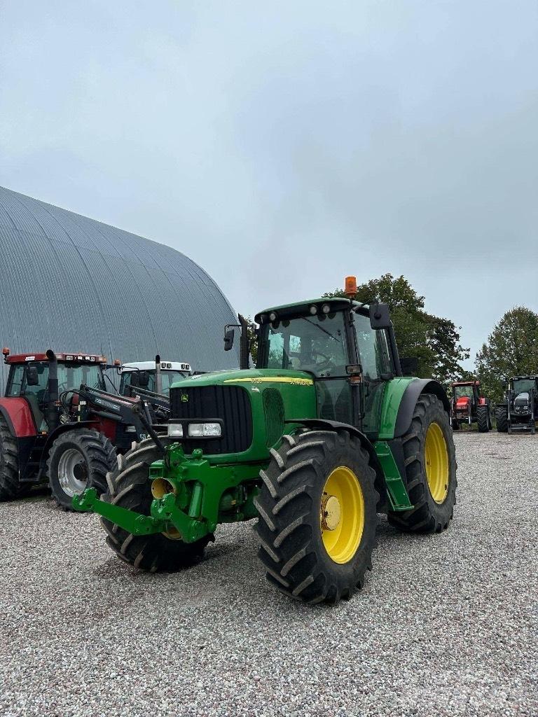 John Deere 6520 Traktori