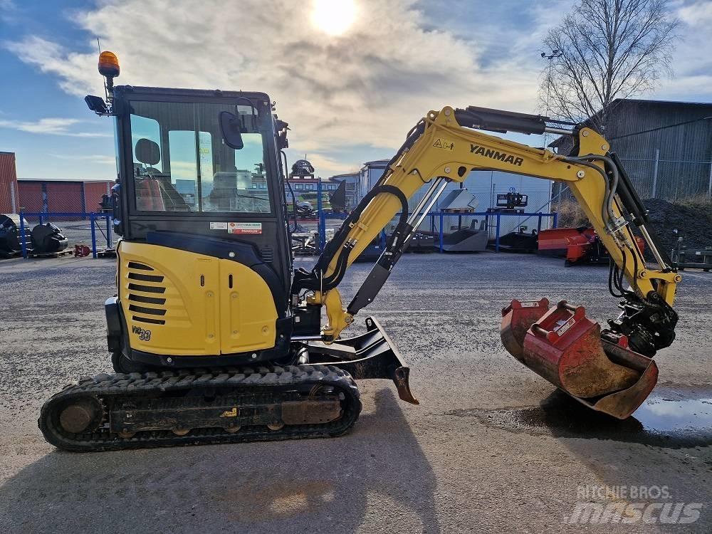 Yanmar Vio 33 Mini ekskavatori < 7 t