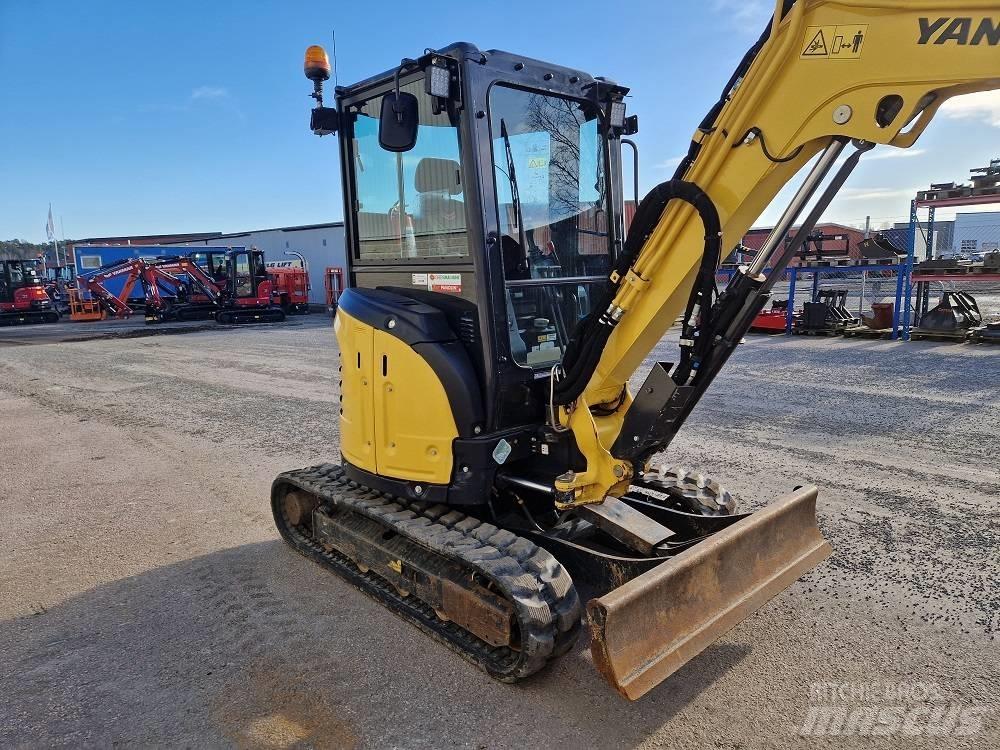 Yanmar Vio 33 Mini ekskavatori < 7 t