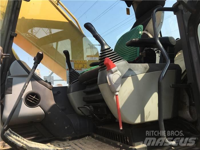 Komatsu PC 200-8 Kāpurķēžu ekskavatori