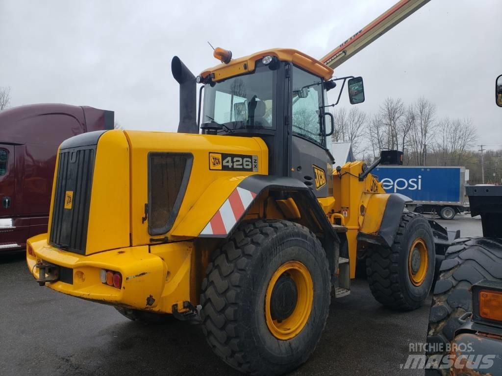 JCB 426 ZX Iekrāvēji uz riteņiem