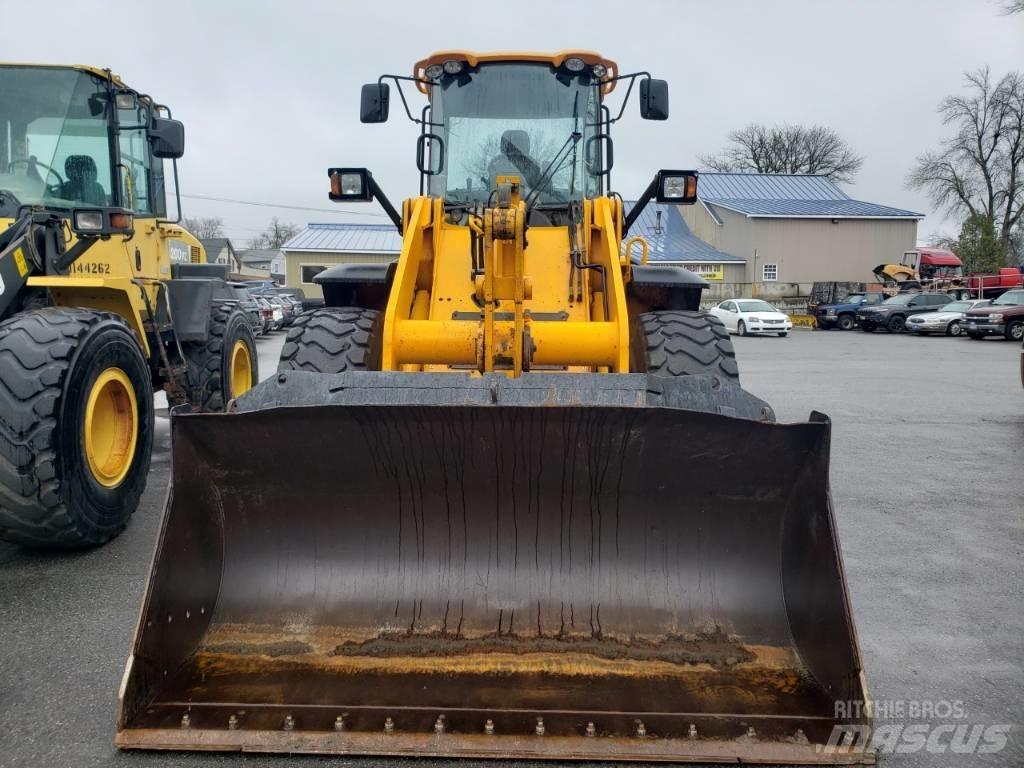 JCB 426 ZX Iekrāvēji uz riteņiem