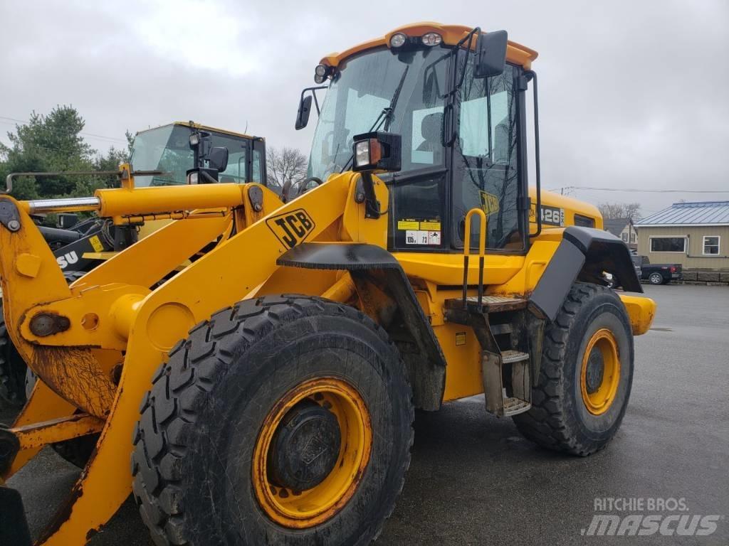 JCB 426 ZX Iekrāvēji uz riteņiem