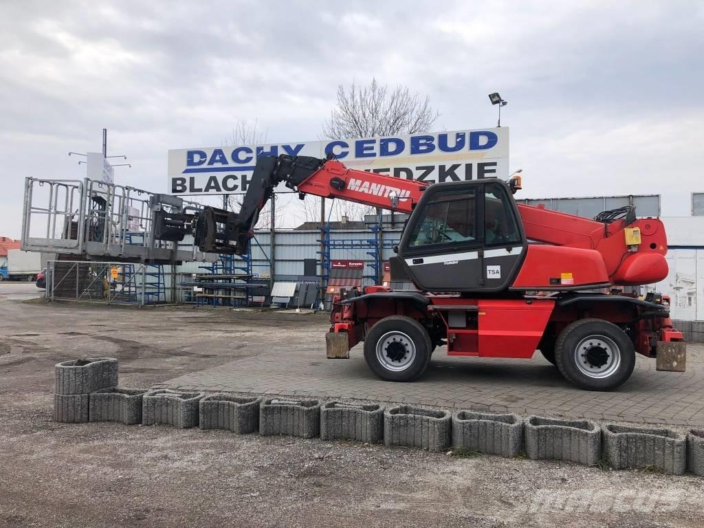 Manitou MRT 2150 Teleskopiskie riteņu iekrāvēji