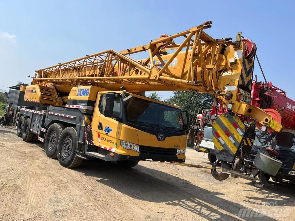 XCMG XCT80 Visurgājēji celtņi