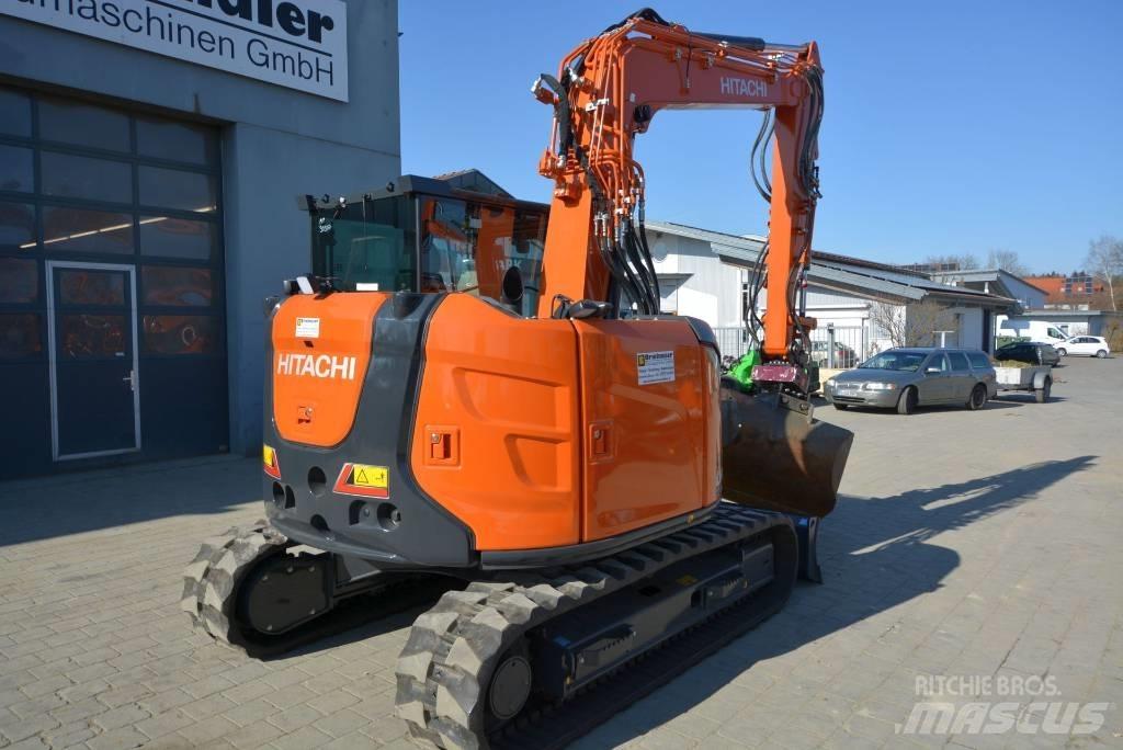 Hitachi ZX 95 US-7 Vidēja lieluma ekskavatori 7 t - 12 t