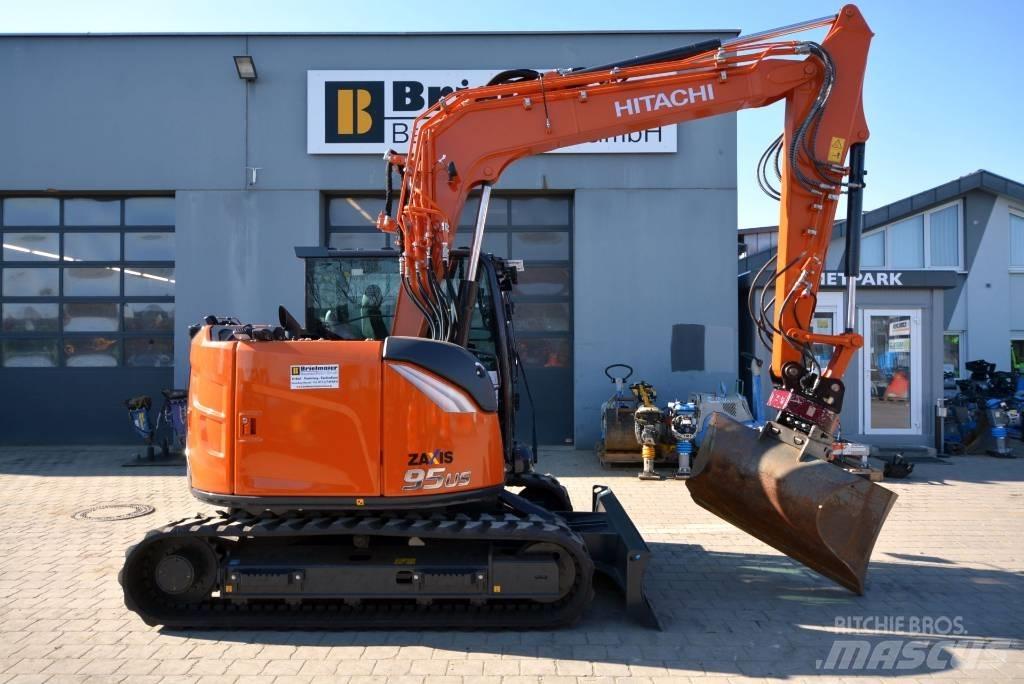 Hitachi ZX 95 US-7 Vidēja lieluma ekskavatori 7 t - 12 t