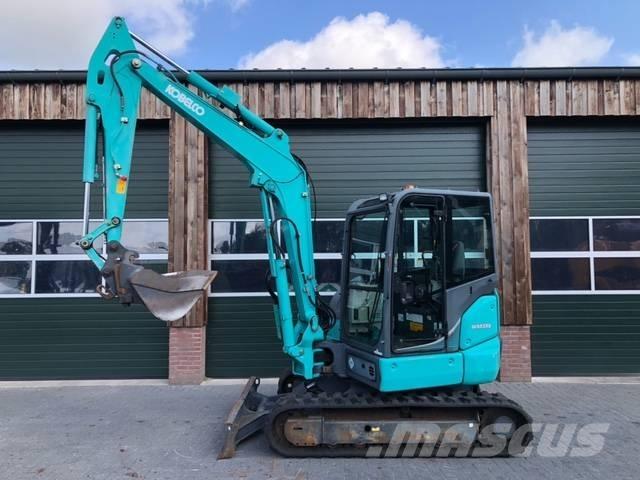 Kobelco SK 55 SRX-6 Mini ekskavatori < 7 t