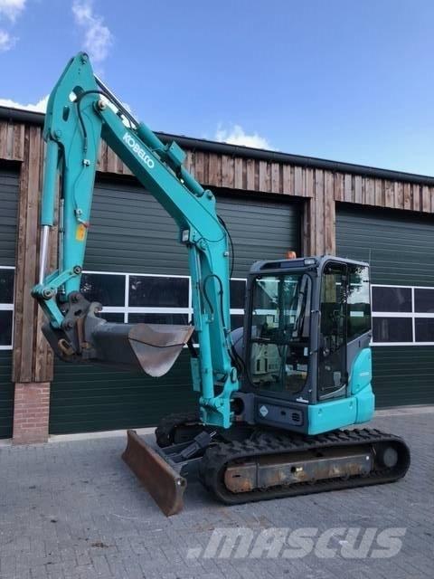 Kobelco SK 55 SRX-6 Mini ekskavatori < 7 t
