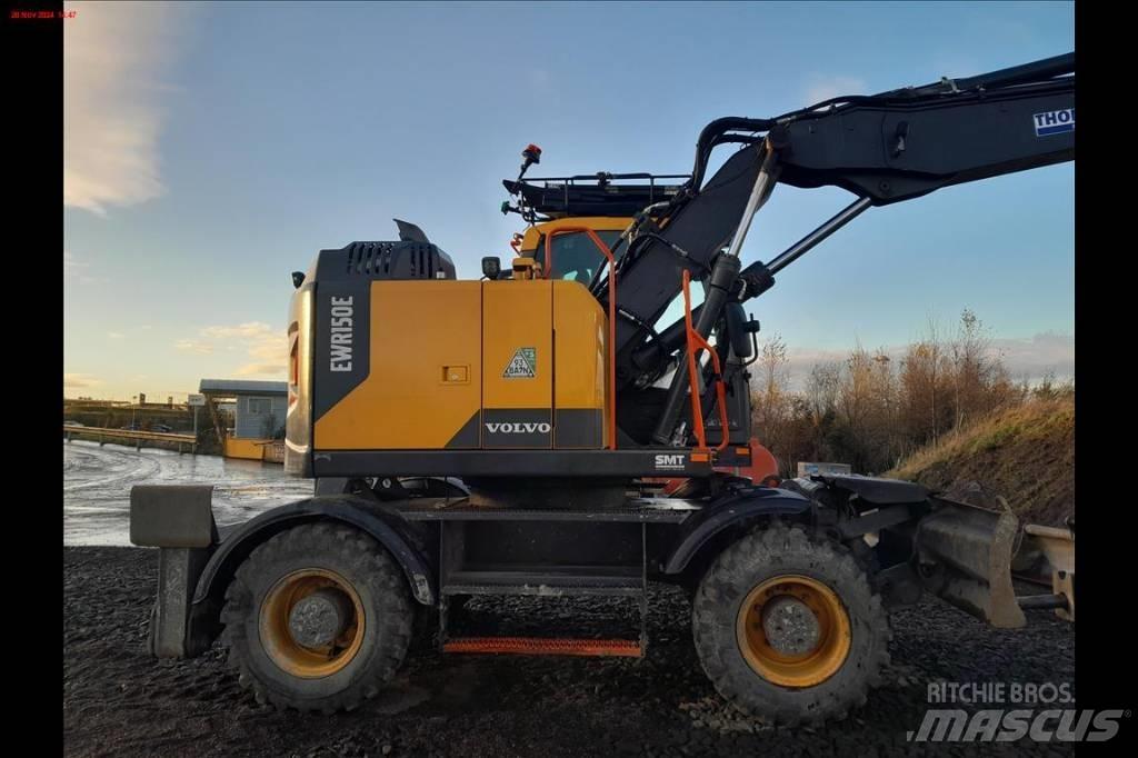 Volvo EWR 150 E Ekskavatori uz riteņiem