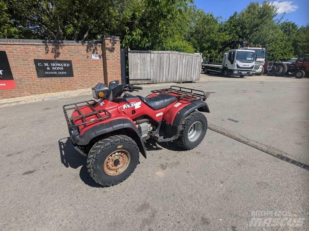 Honda Foreman 400 Visurgājēji