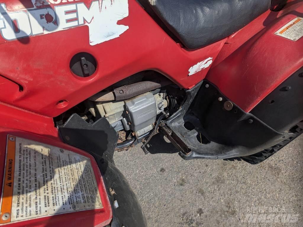 Honda Foreman 400 Visurgājēji
