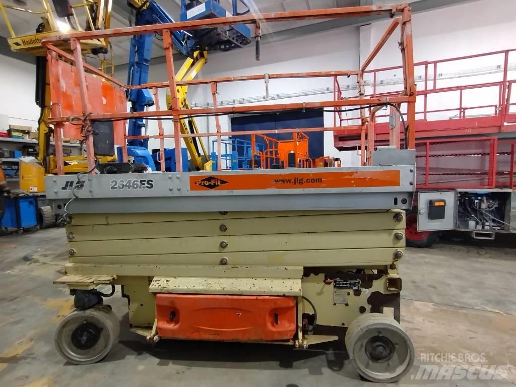 JLG 2646 ES Šķerveida pacēlāji