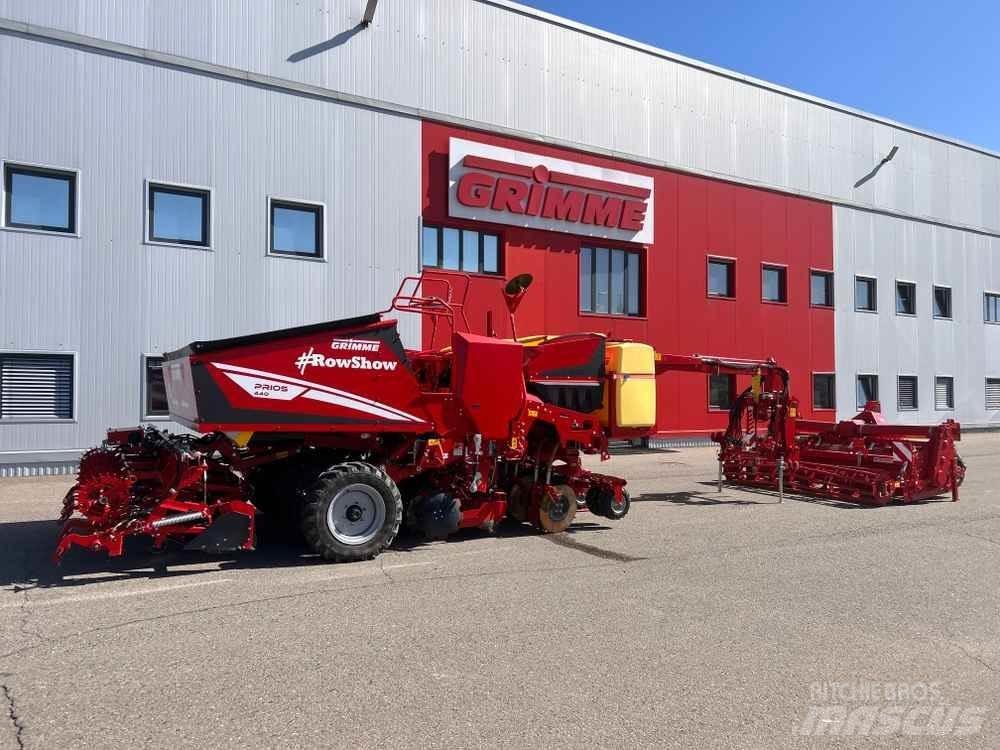 Grimme PRIOS 440 Kartupeļu stādāmās mašīnas