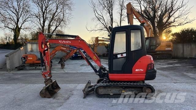 Kubota KX 71-3 Mini ekskavatori < 7 t