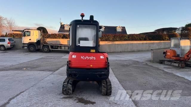 Kubota KX 71-3 Mini ekskavatori < 7 t