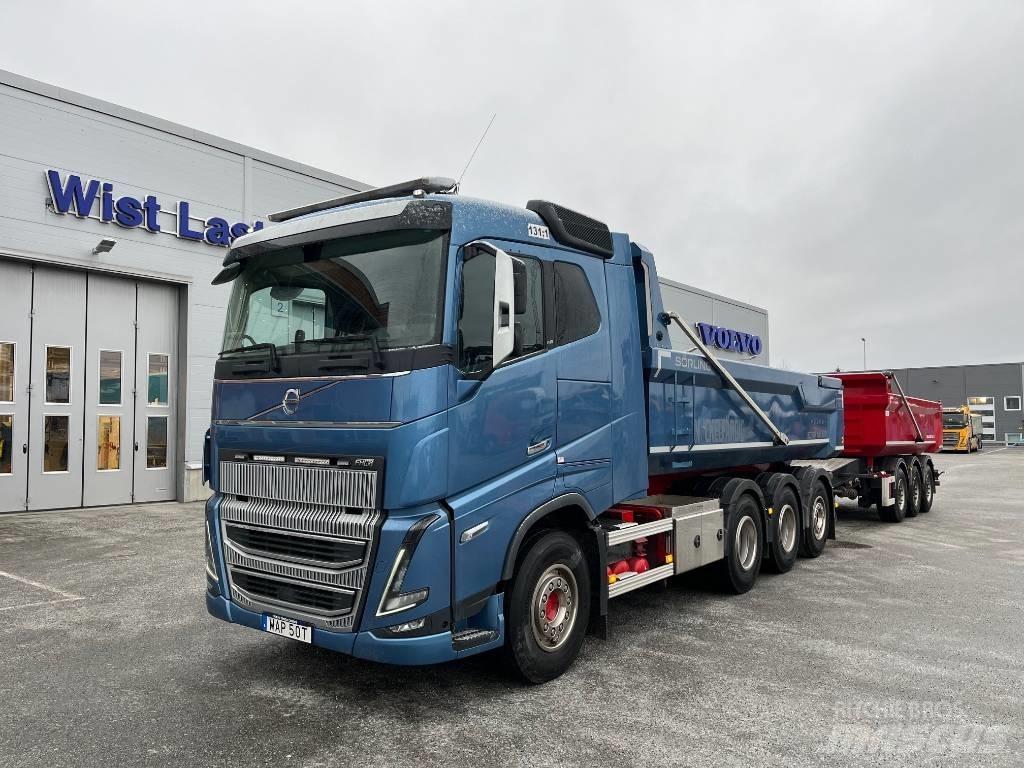 Volvo FH16 550 8x4 Pašizgāzējs