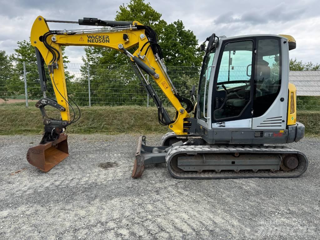 Wacker Neuson ET65 Kāpurķēžu ekskavatori