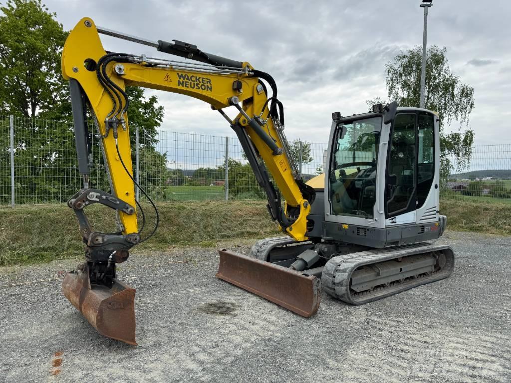 Wacker Neuson ET65 Kāpurķēžu ekskavatori