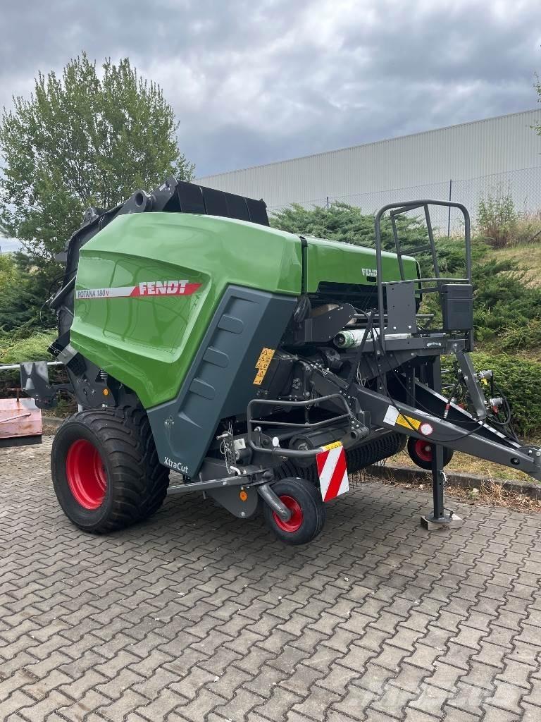 Fendt Rotana 160 V Rituļu preses