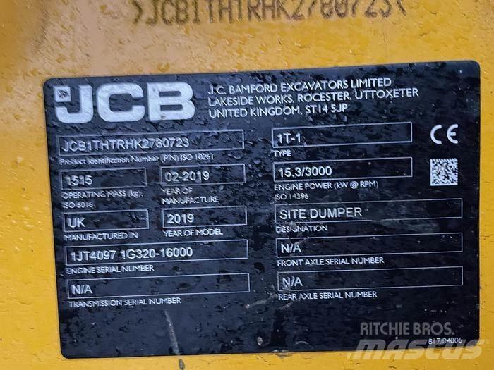 JCB 1 THT Mini pašizgāzēji