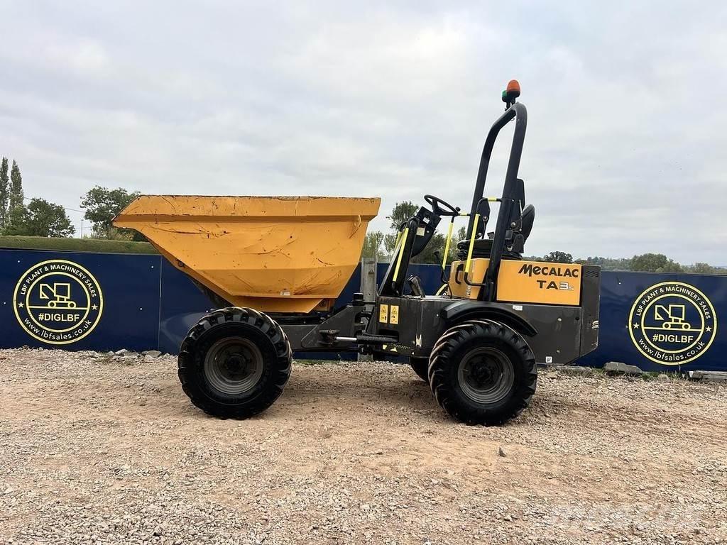 Mecalac TA3s Mini pašizgāzēji